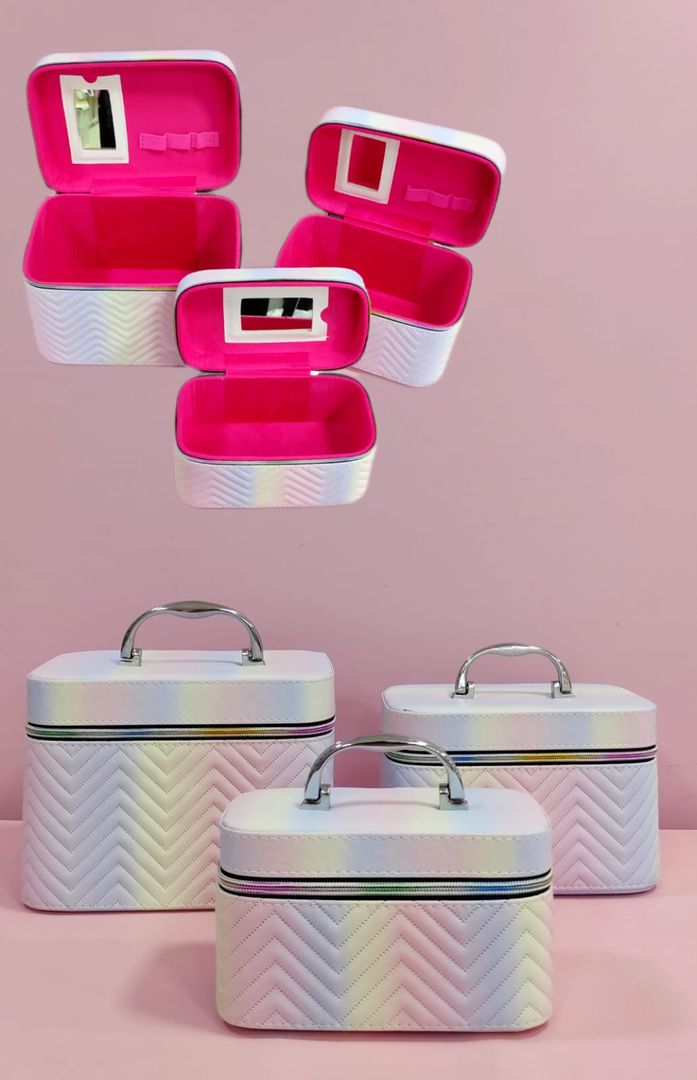 Neceser de Maquillaje x3