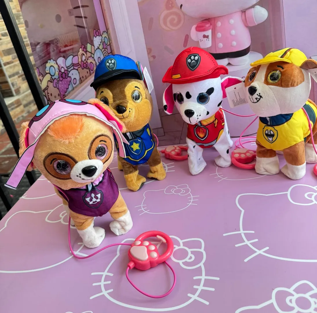 Perritos paw patrol caminadores 