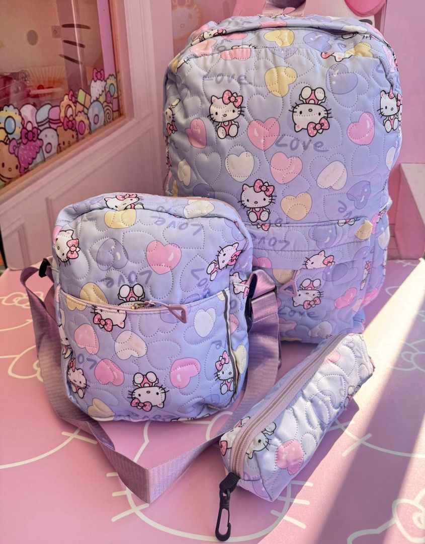 Maletín Sanrio x3 