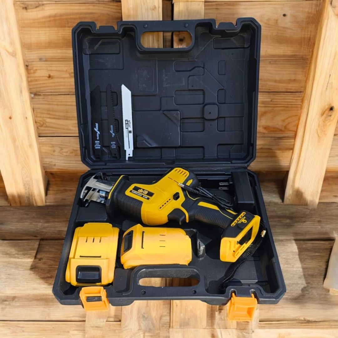 Sierra espada Brushless 48v DRILL