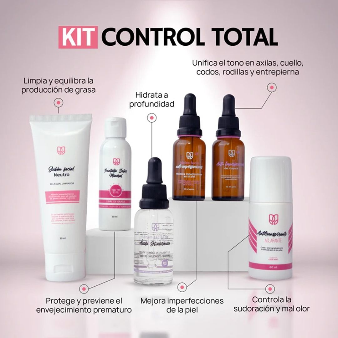Kit control total LB