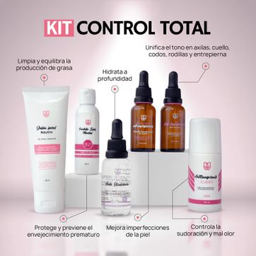 Imagen del producto Kit control total LB