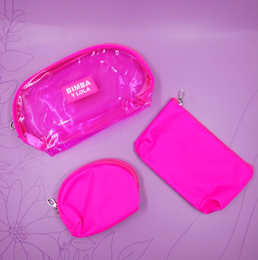 COSMETIQUERA BIMBA Y LOLA X3 JMF-3350