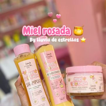 Imagen del producto Kit rutina completa miel rosada 