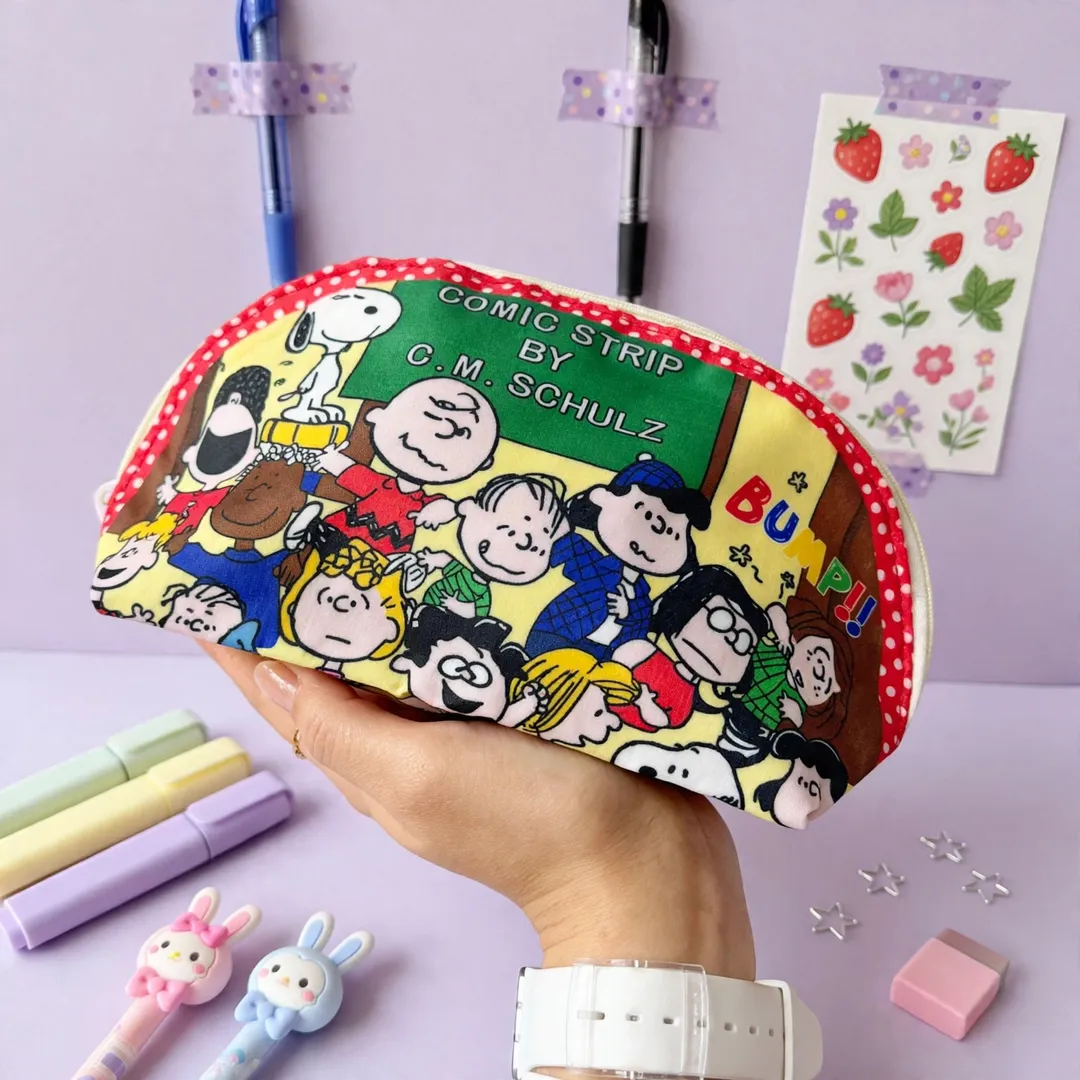 CARTUCHERA SNOOPY COMIC