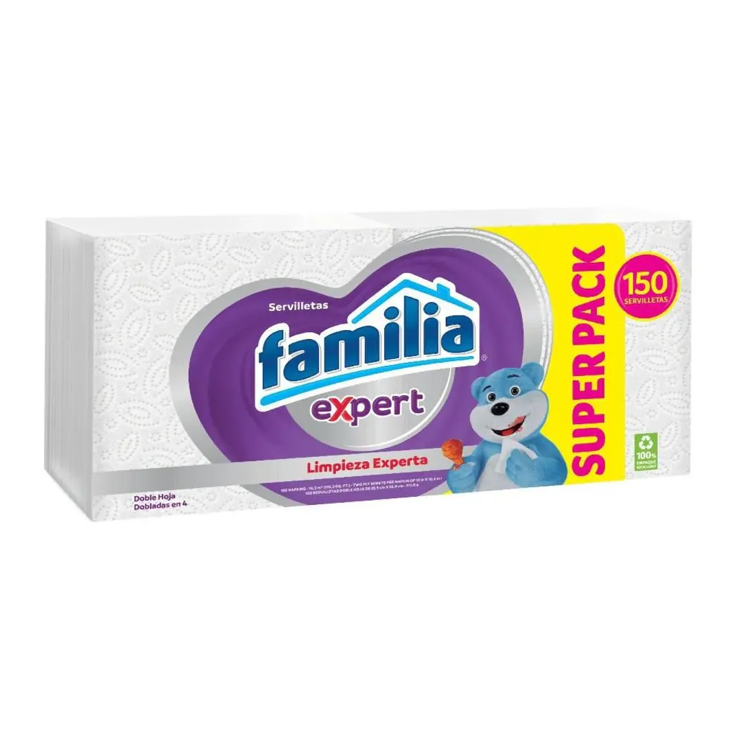 SERVILLETA FAMILIA EXPERT X 150 HOJAS