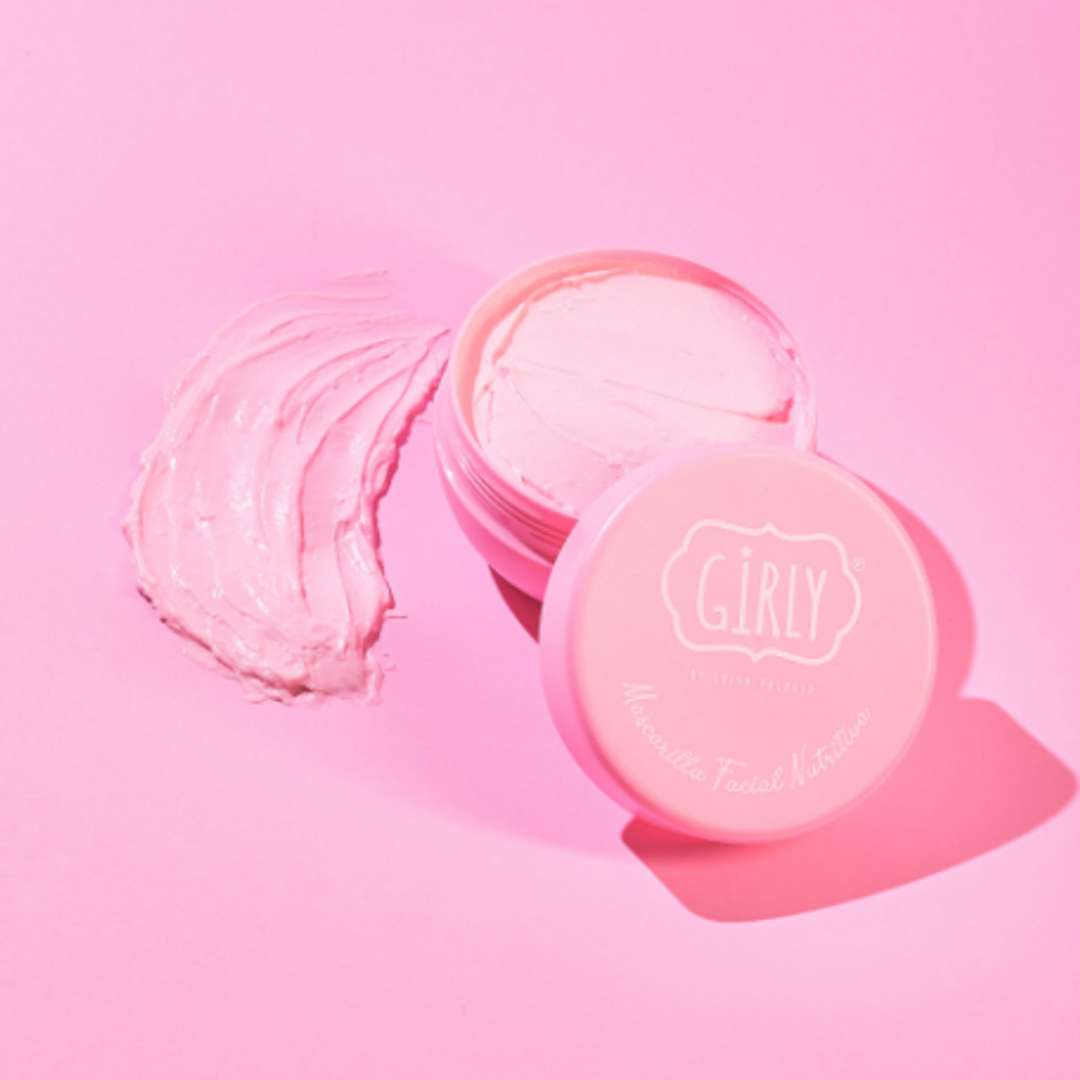 MASCARILLA FACIAL NUTRITIVA GIRLY
