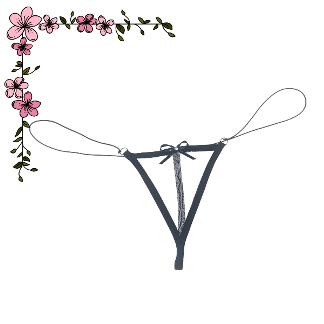 Micro tanga hilo en velo 
