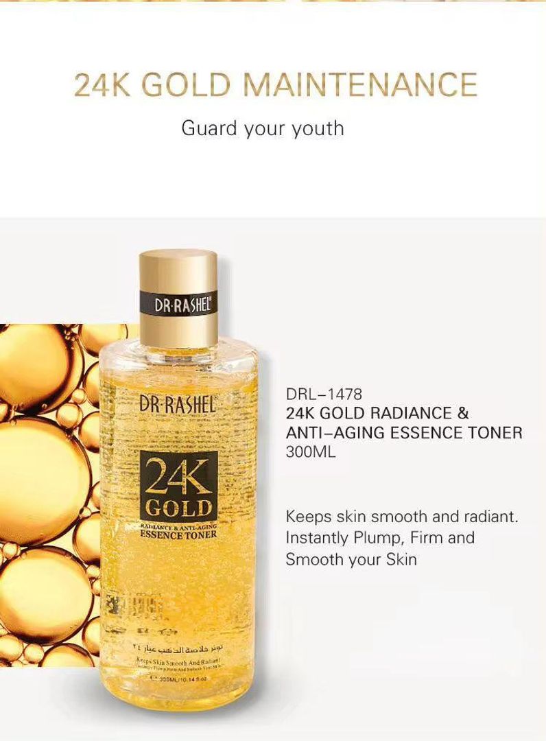 TONICO 24K DR.RASHEL 