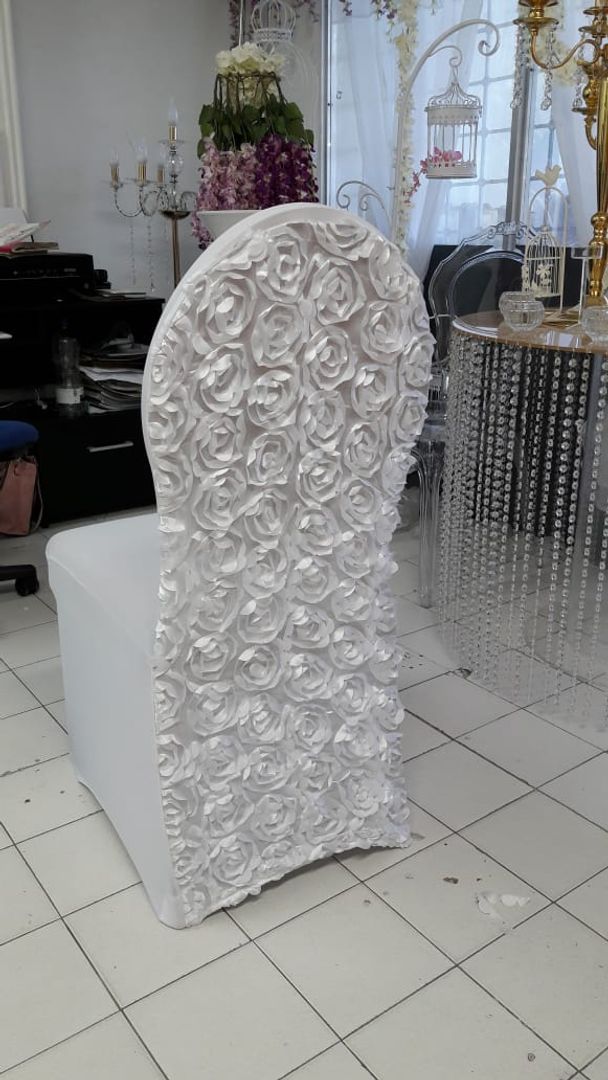 FORROS DE SILLA ESPALDAR ROSETA