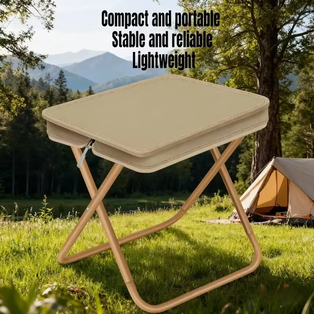 SILLA PLEGABLE PORTATIL CAMPING TIPO CARTERA