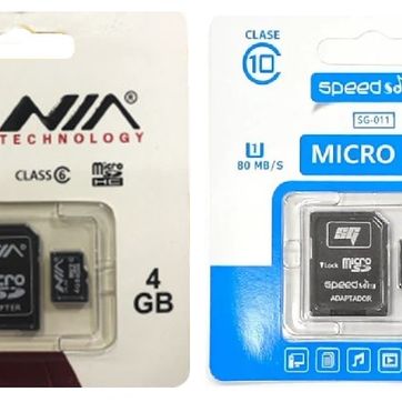 Imagen del producto Memoria MicroSD 4GB