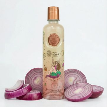 Imagen del producto SHAMPOO CEBOLLA Y ARGAN  ORIGEN BOTANICO
