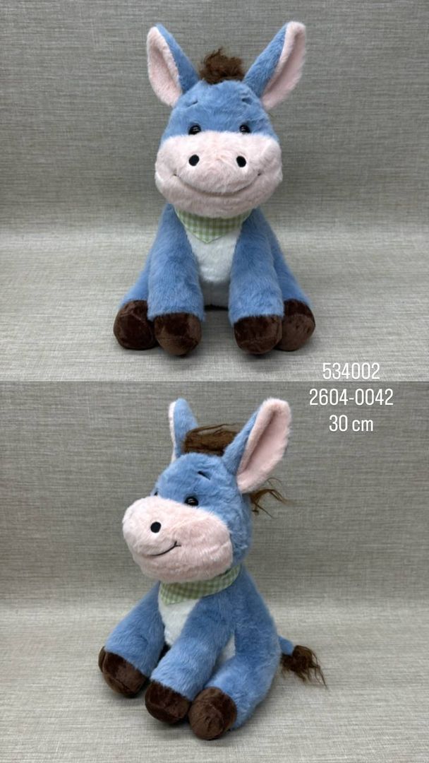 BURRITO AZUL DE 30 CM 