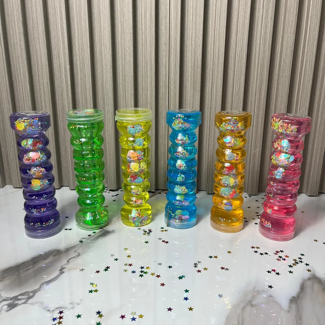 SLIME TUBITO ESCARCHA SURTIDO