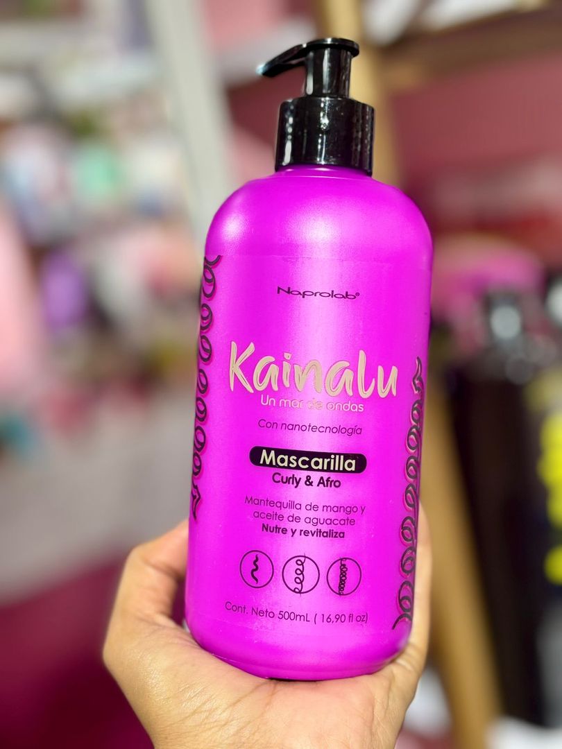 Mascarilla Rizos Kainalu