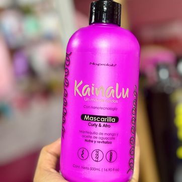 Imagen del producto Mascarilla Rizos Kainalu