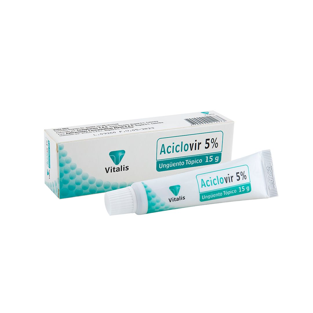 ACICLOVIR CREMA TOP VITALIS X 15 GR