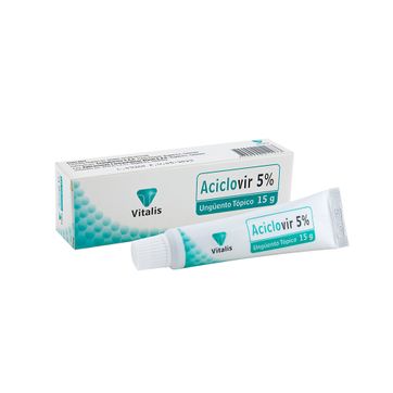 Imagen del producto ACICLOVIR CREMA TOP VITALIS X 15 GR