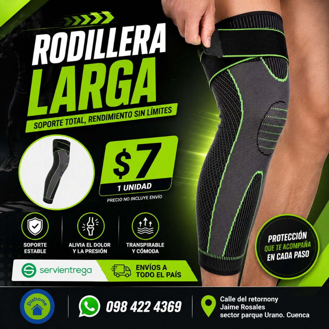 Rodillera Larga