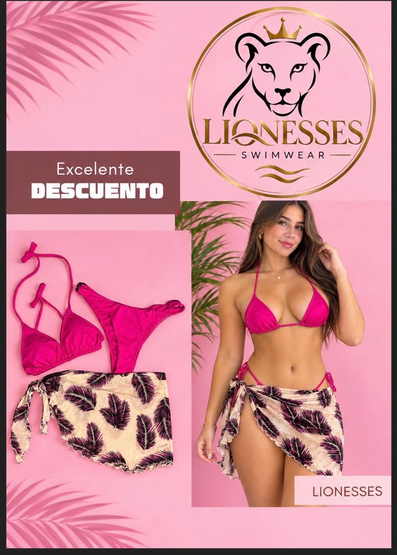 Bikini de 3 piezas 