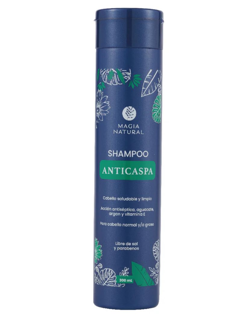 SHAMPOO ANTICASPA MAGIA NATURAL