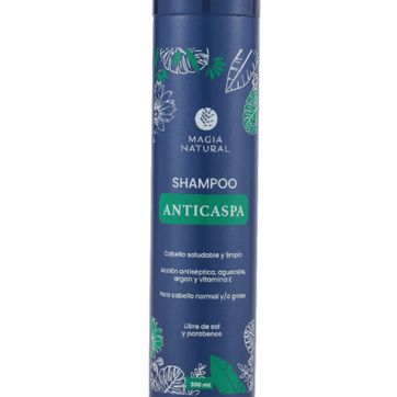 Imagen del producto SHAMPOO ANTICASPA MAGIA NATURAL