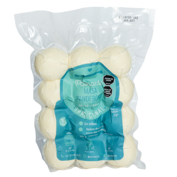 Imagen del producto MASA PANDEBONO TRADICIONAL PORCIONADA PAVAARTE