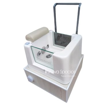 PEDI SPA PORTATIL LUXURY - imagen 1