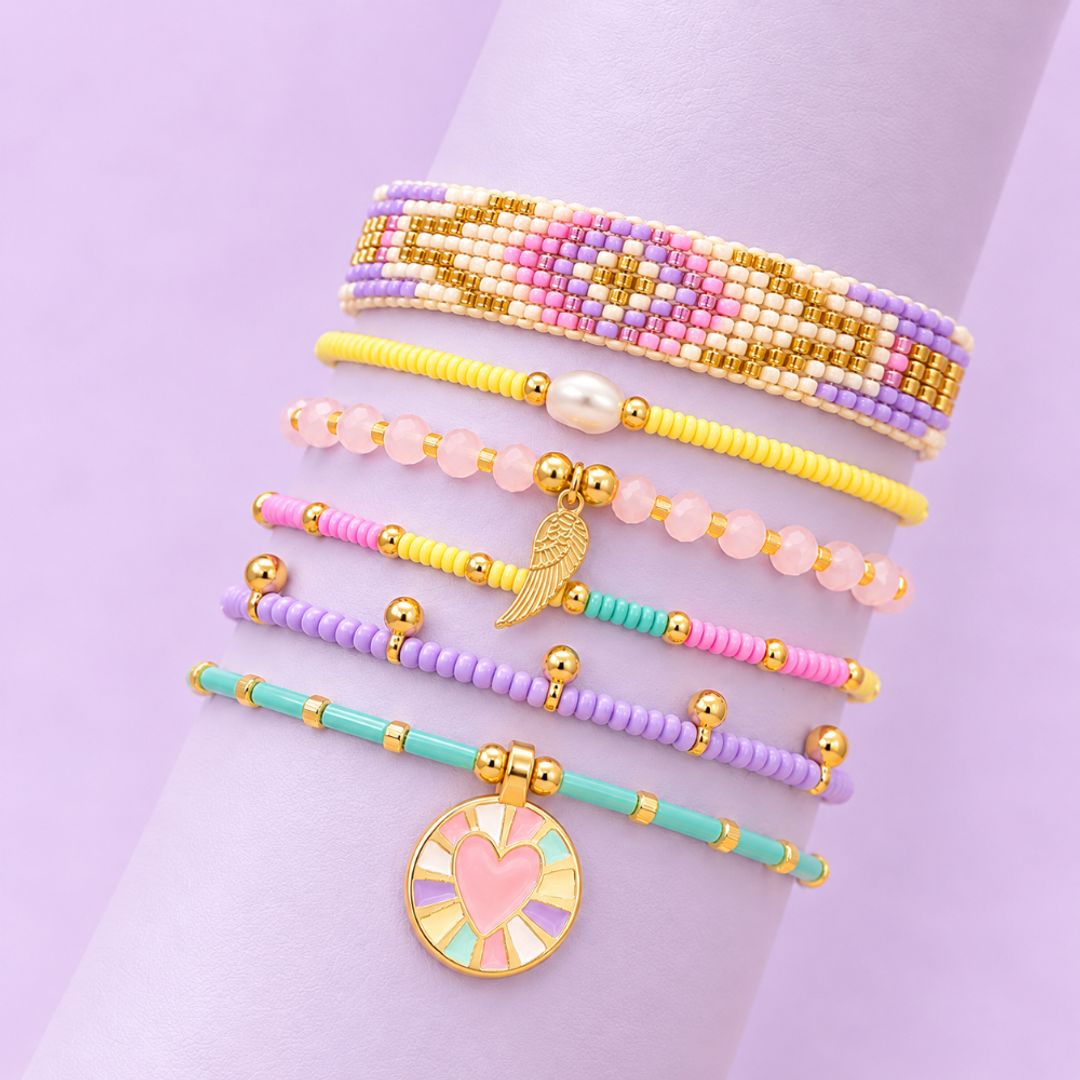 Set Pulsera Luna