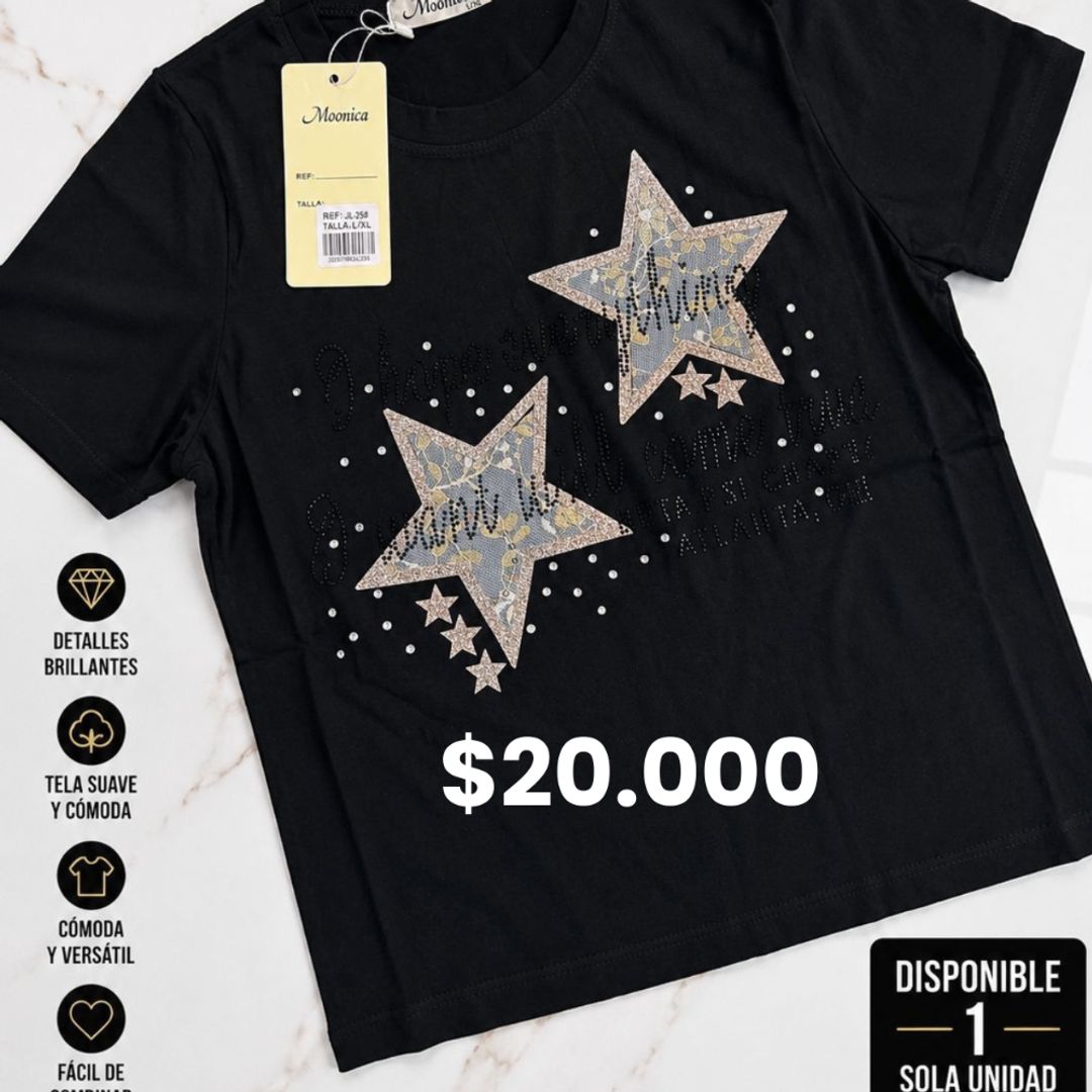 Camiseta Monica