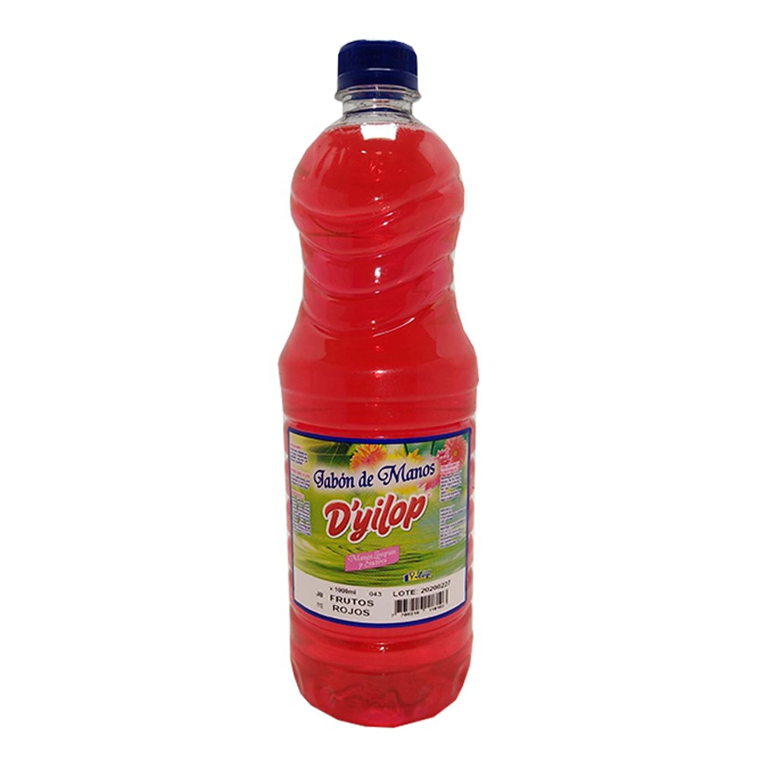  N. JABÓN LIQUIDO MANOS FRUTAL YILOP X 1.900 ML