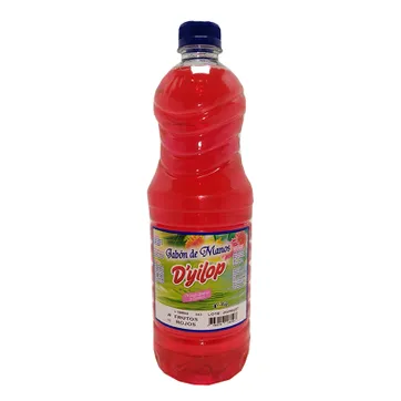 Imagen del producto  N. JABÓN LIQUIDO MANOS FRUTOS ROJOS YILOP X 1.900 ML