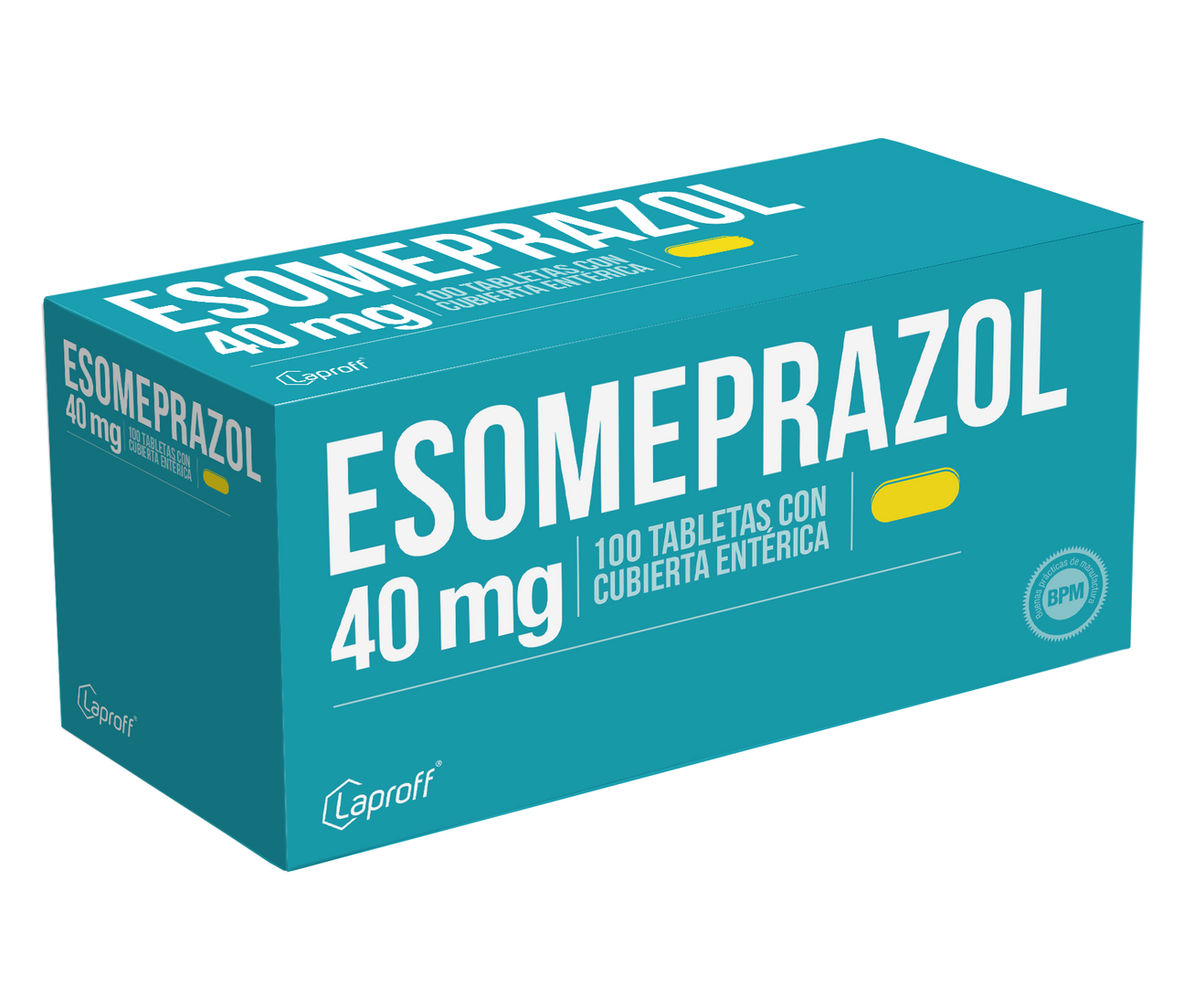 ESOMEPRAZOL 40MG LAPROFF SOB X 10 CAPS