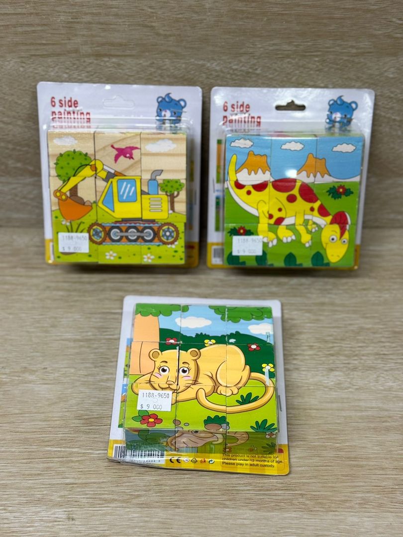 1188 ROMPECABEZAS EN CUBO