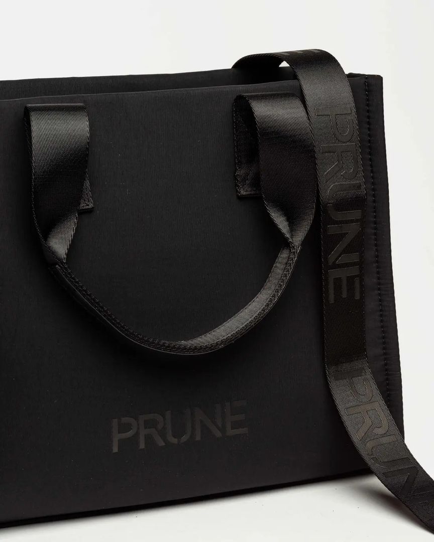 CARTERA DE MANO FLIGHT NYLON NEGRO