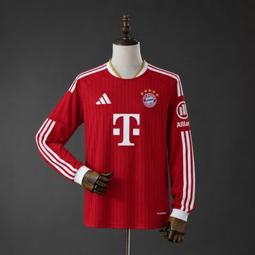 Bayern Munich 2026-27 Manga Larga Fan - imagen 1