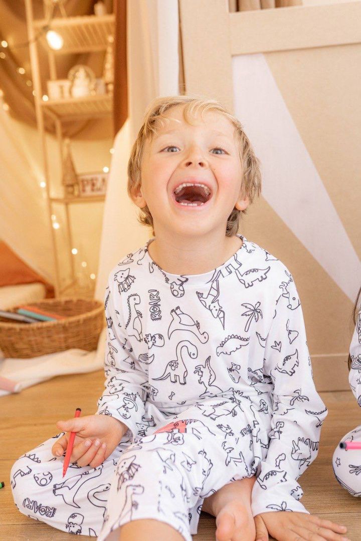 PIJAMA PINTABLE DINO