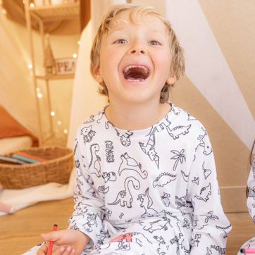 PIJAMA PINTABLE DINO - imagen 1