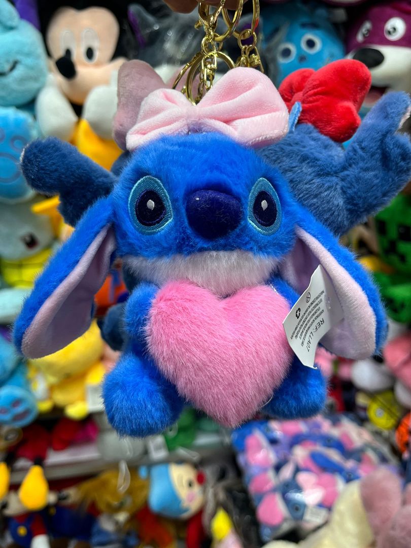 STITCH LLAVERO 12CM
