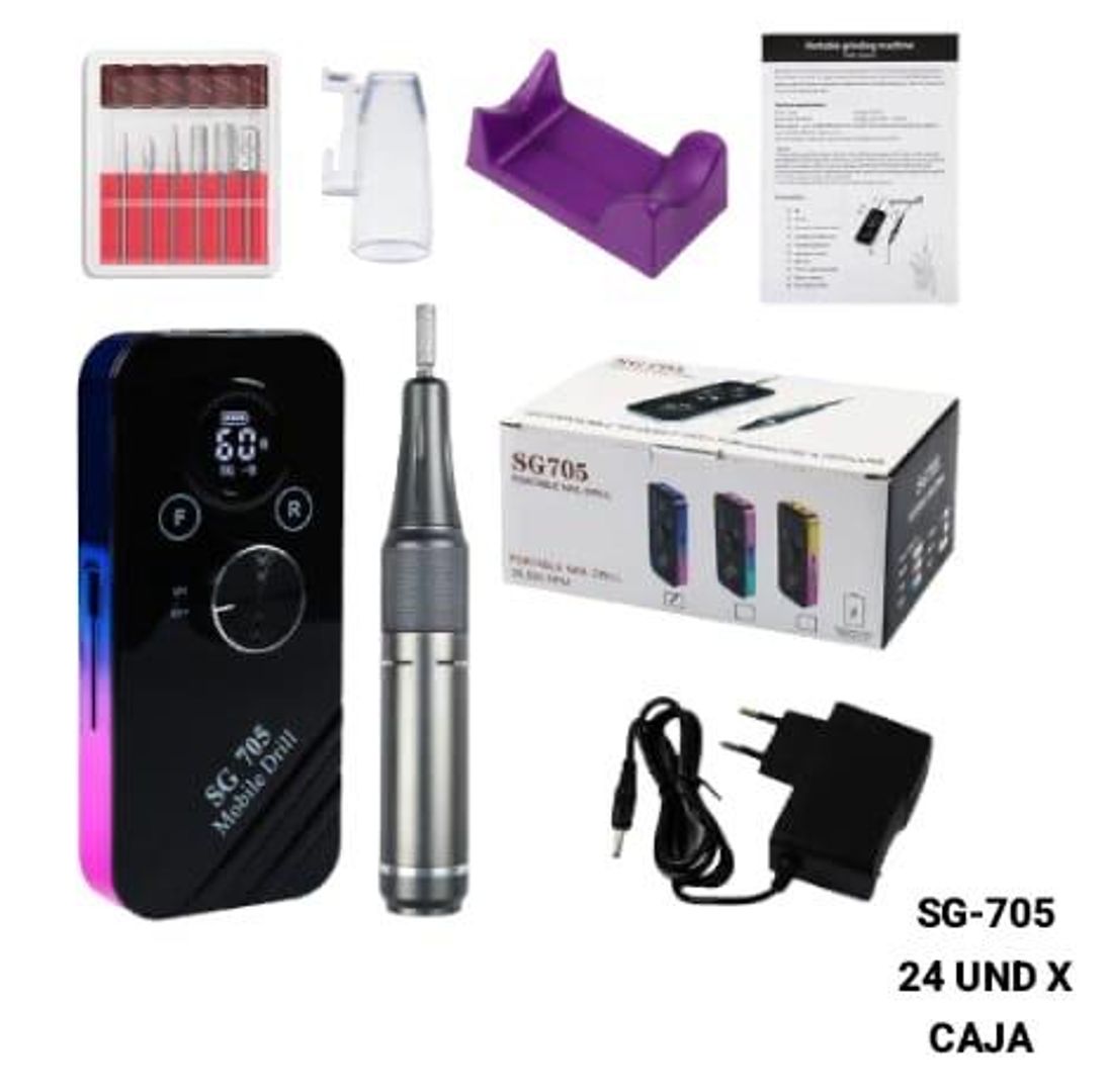 DRILL PULIDOR DE UÑAS SG705