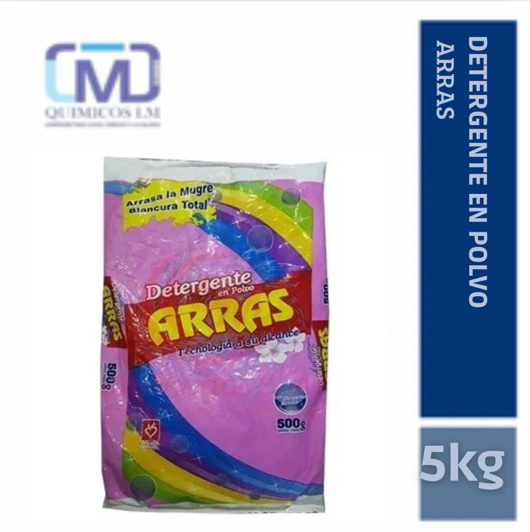 DETERGENTE ARRAS EN POLVO X5kg