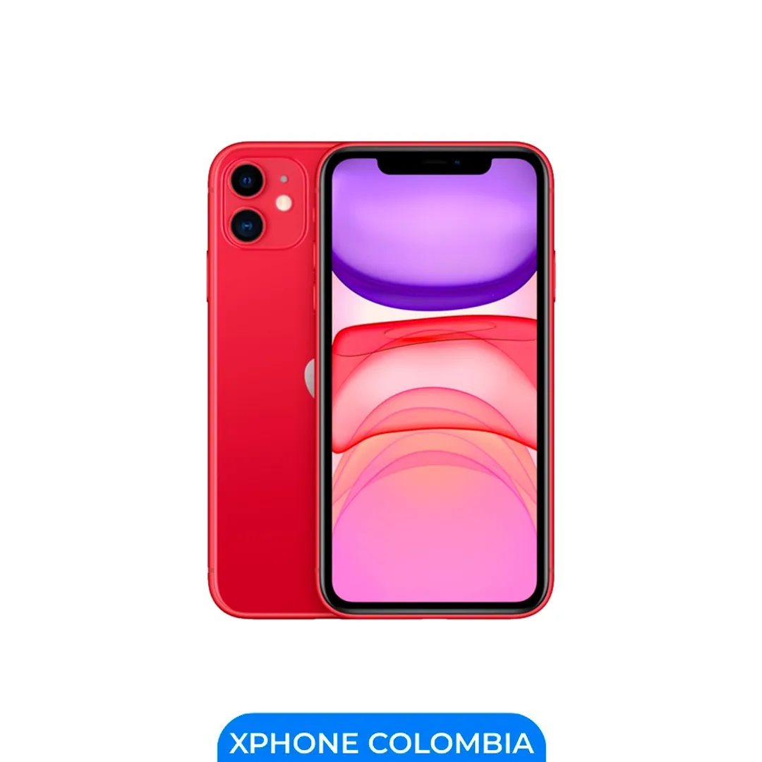 IPHONE 11 64GB  (100% BATERÍA NUEVA PIEZA DESCONOCIDA) 