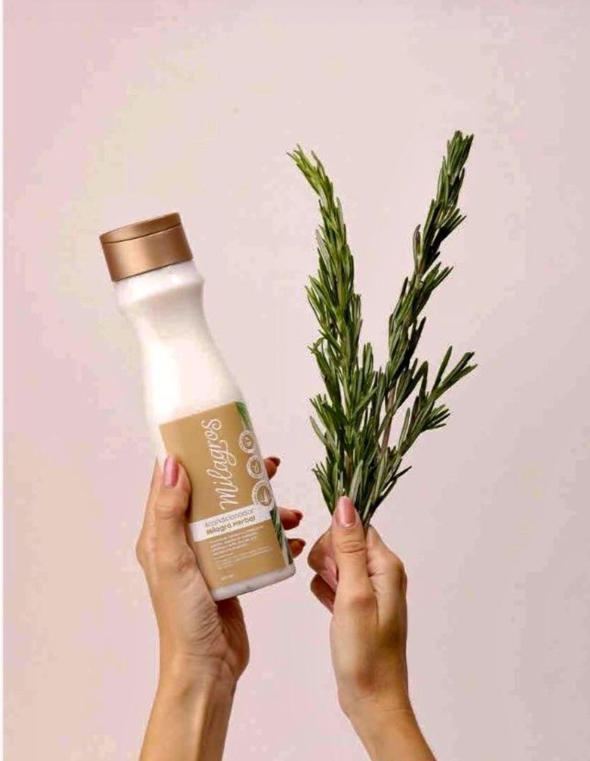 MILAGROS ACONDICIONADOR  HERBAL