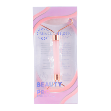 Rodillo Facial Rosado Beauty Pro Miis Cosmetics - imagen 1