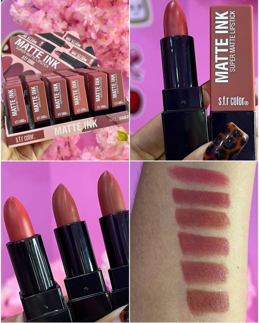 13A- LABIAL EN BARRA NUDE Y CHOCOLA