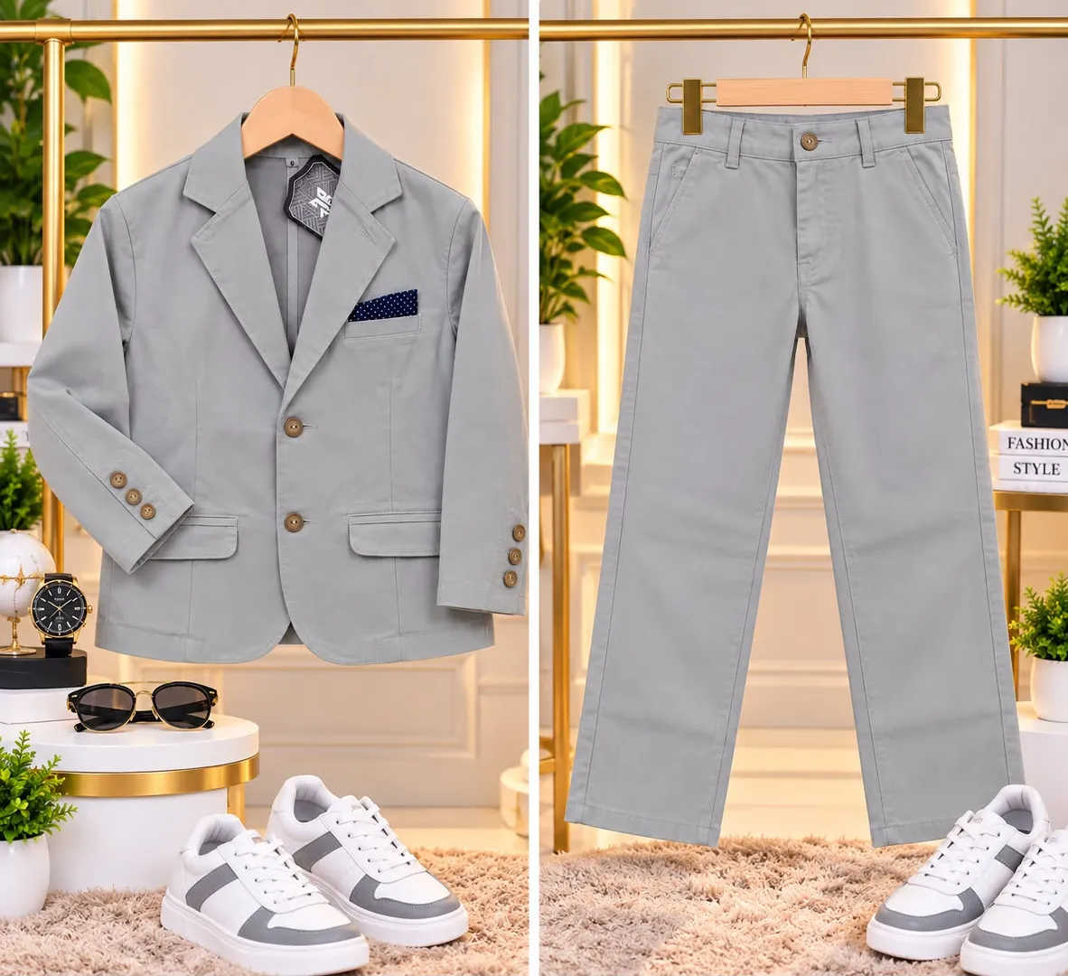 PANTALON Y BLAIZER