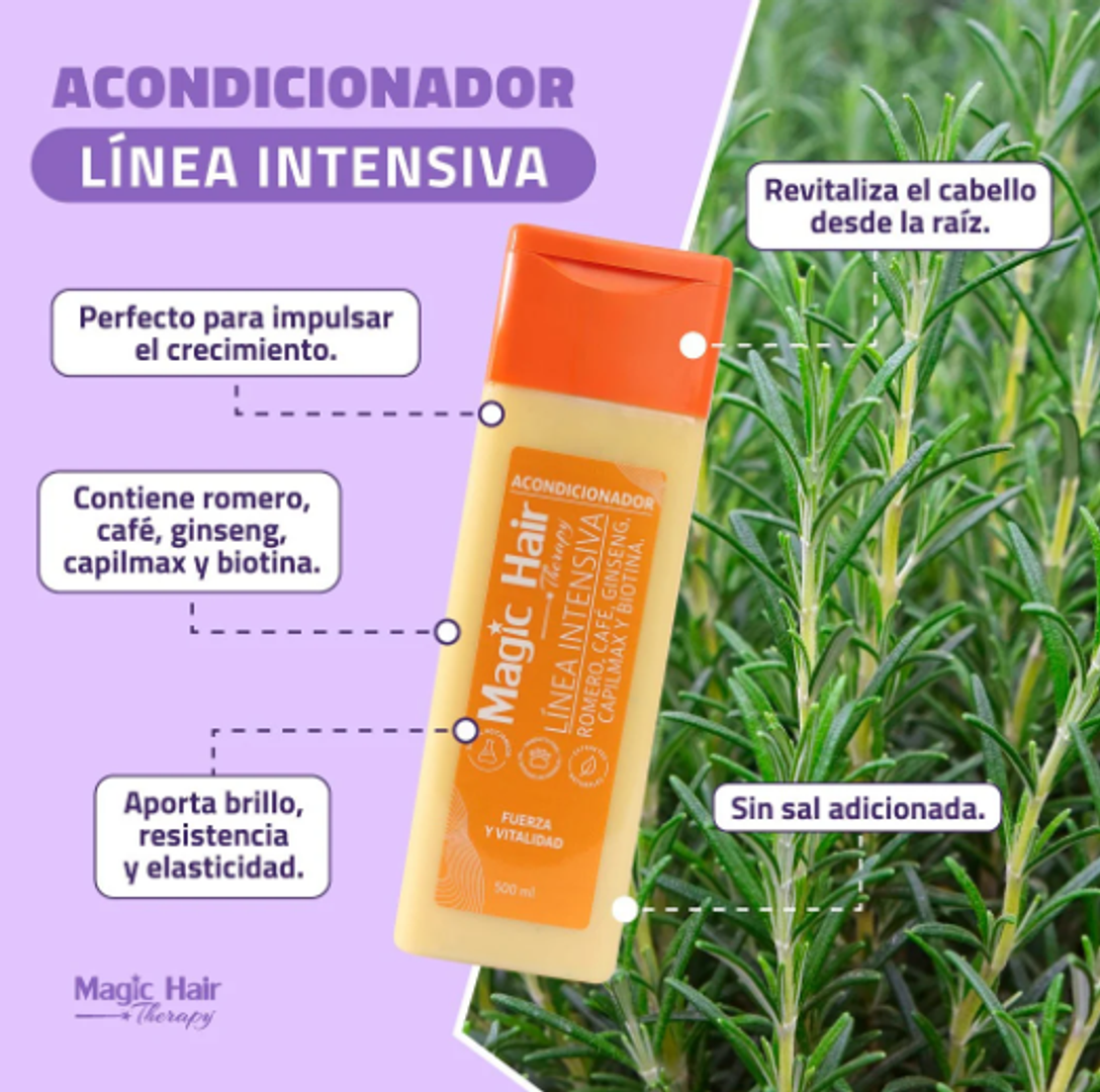 ACONDICIONADOR CRECIMIENTO LINEA INTENSIVA