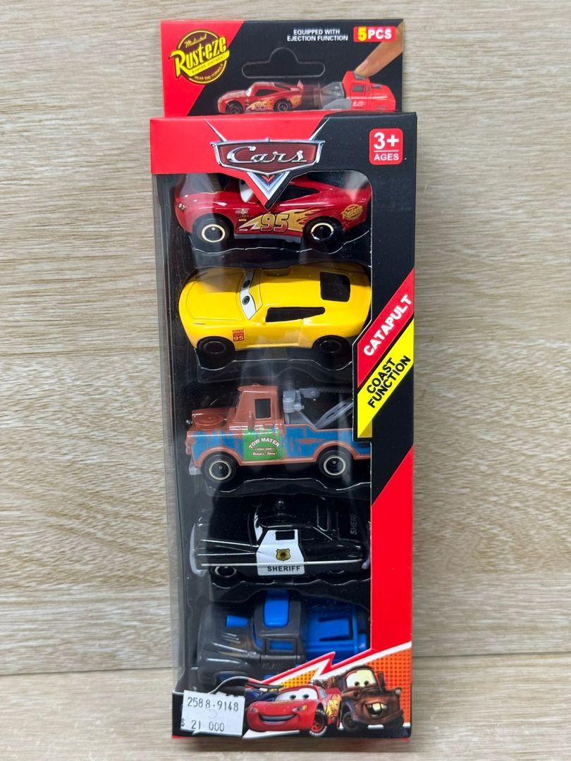 2588 CARROS METALICOS RAYO MACQUIEN
