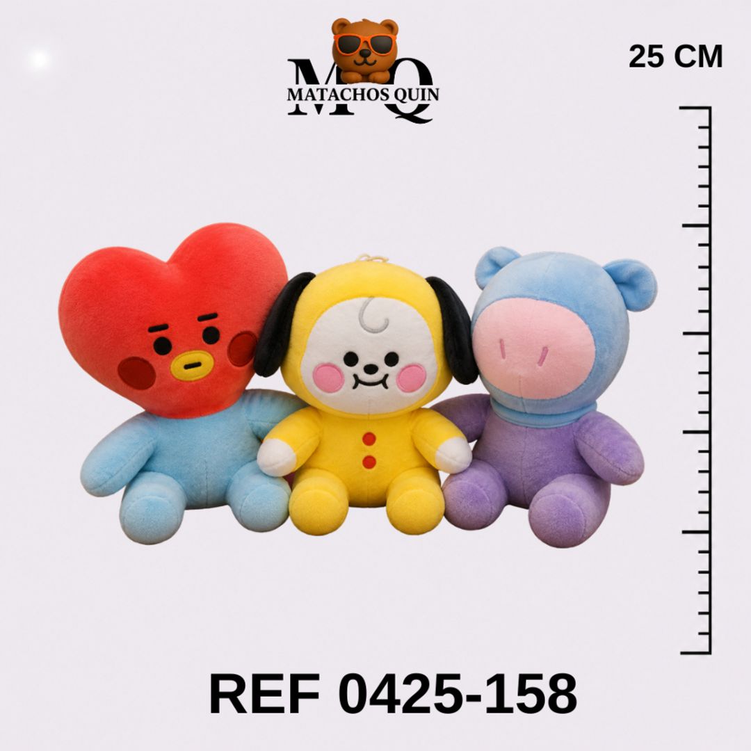 COLECCIÓN DE BTS PEQUEÑOS